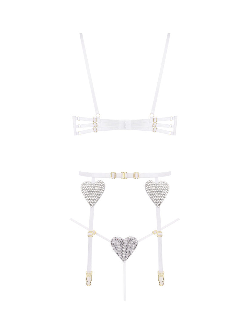 CRISTA ÈLAN BELTED SET