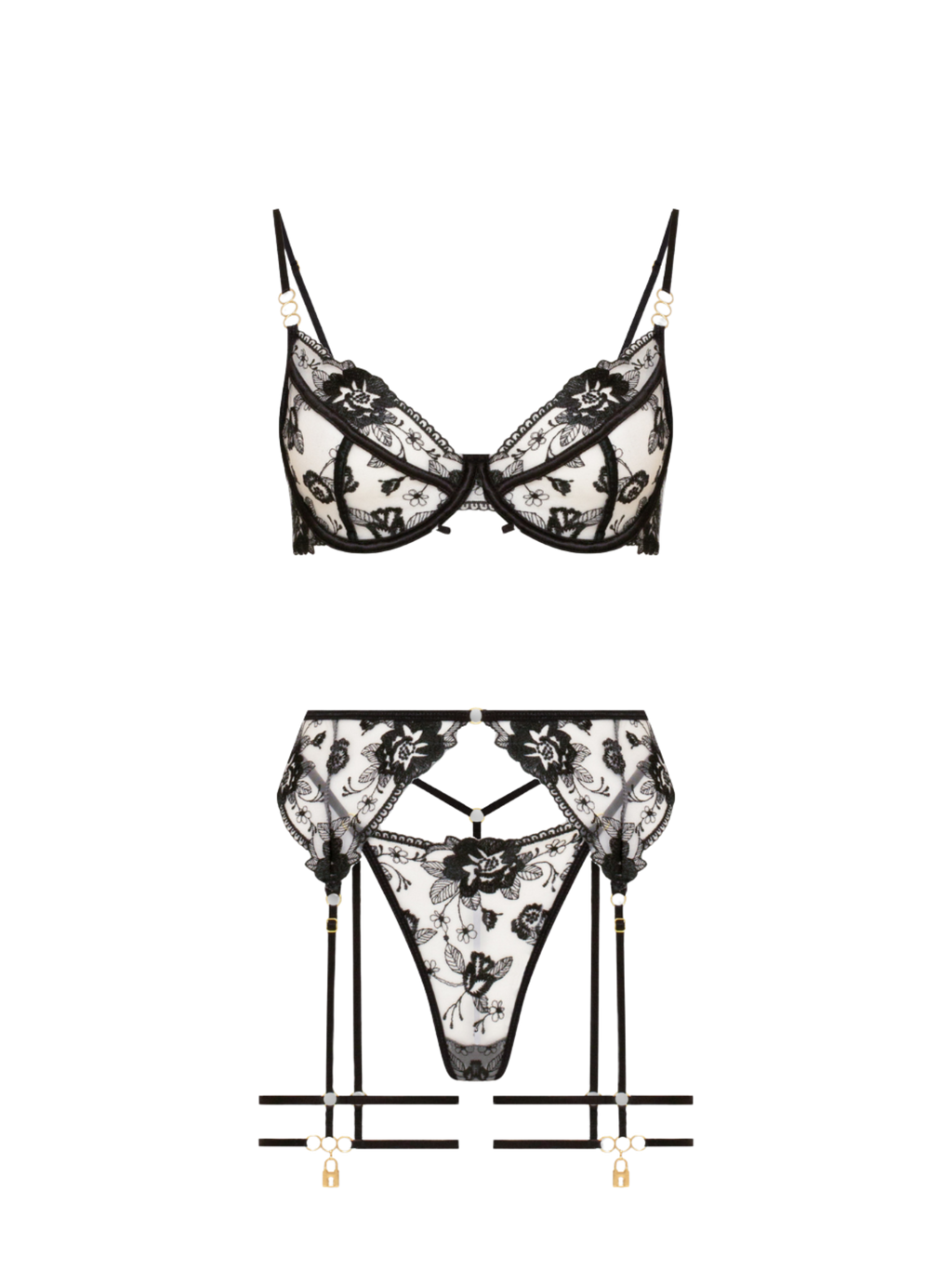 VELISSE NOIR SET