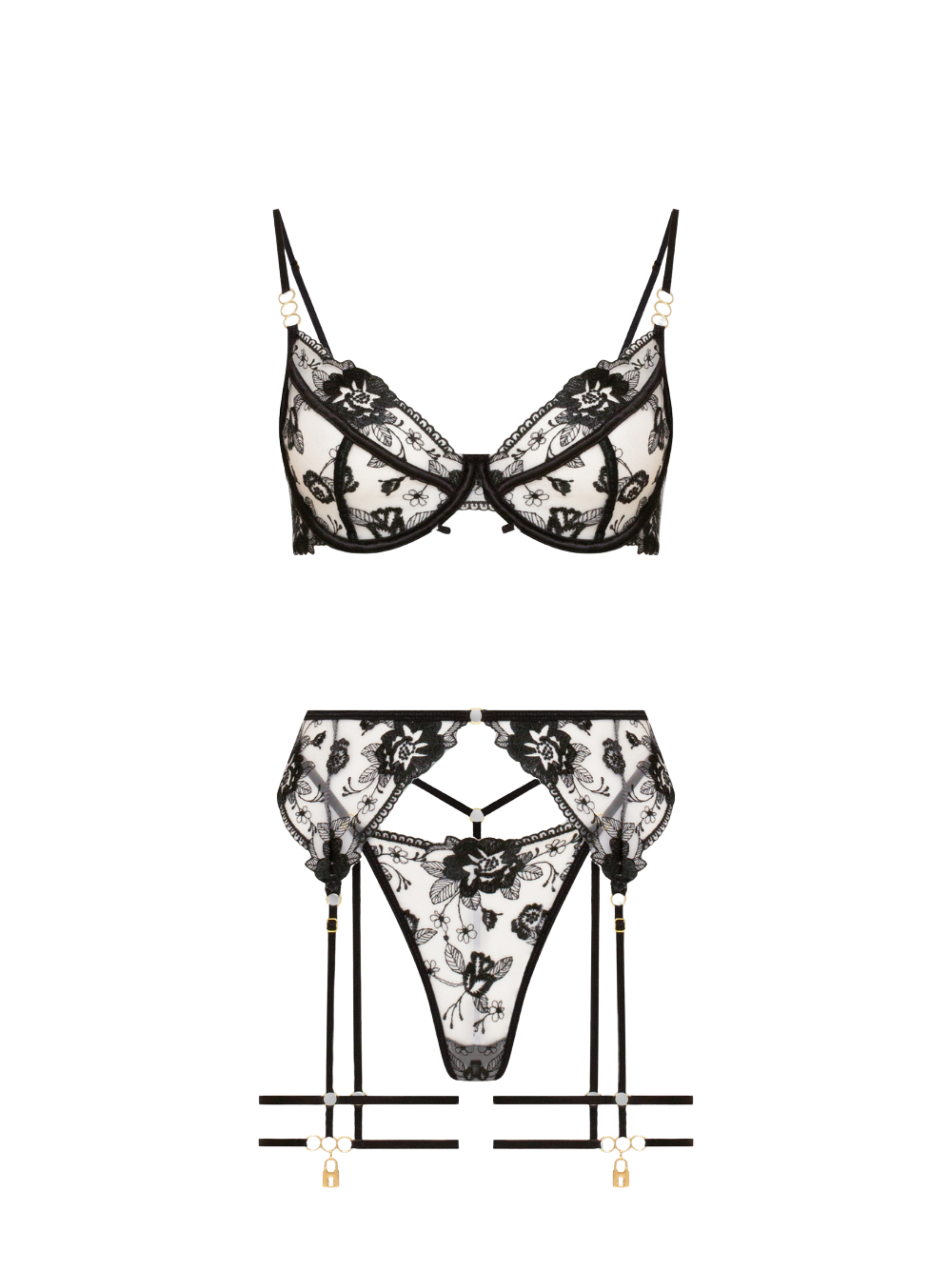 VELISSE NOIR SET