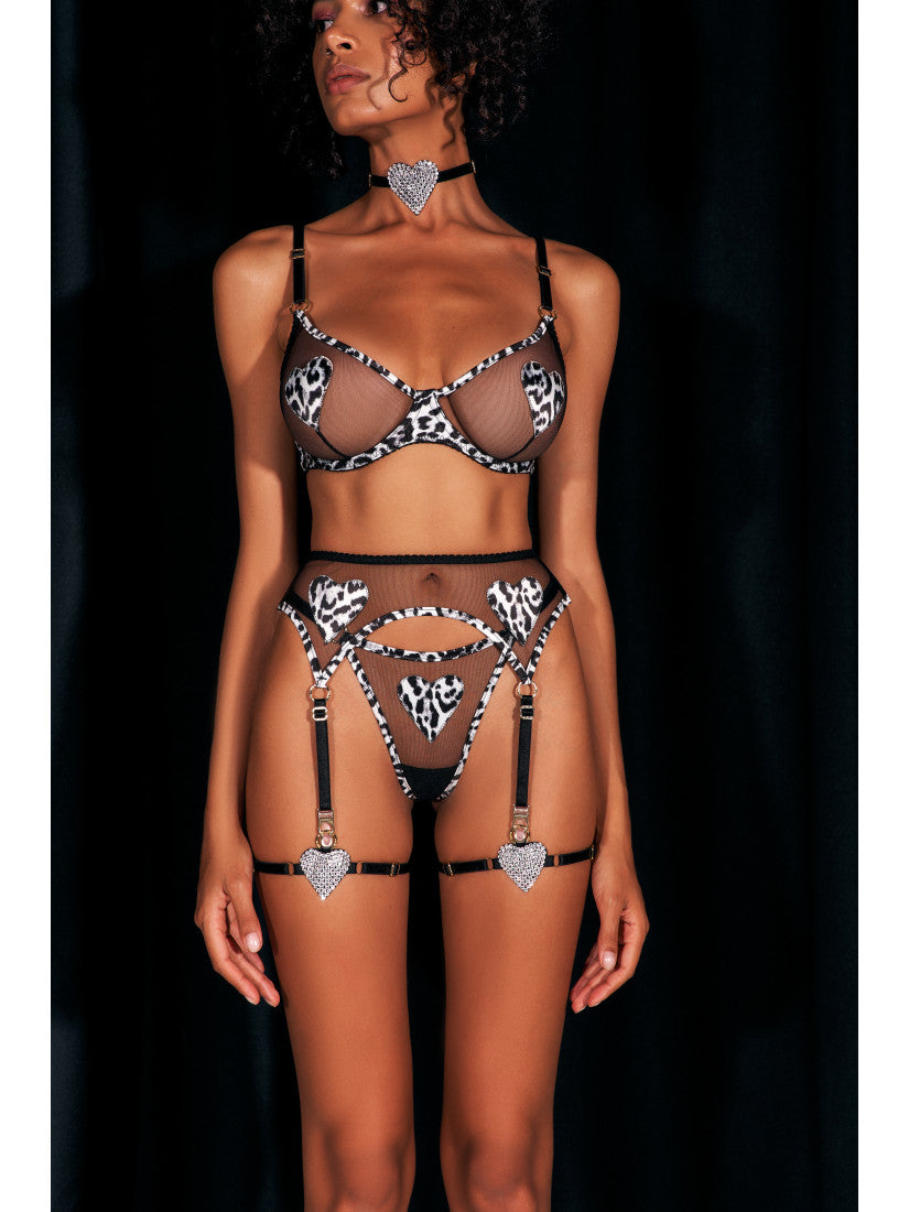 LOVE LEOPARD SET