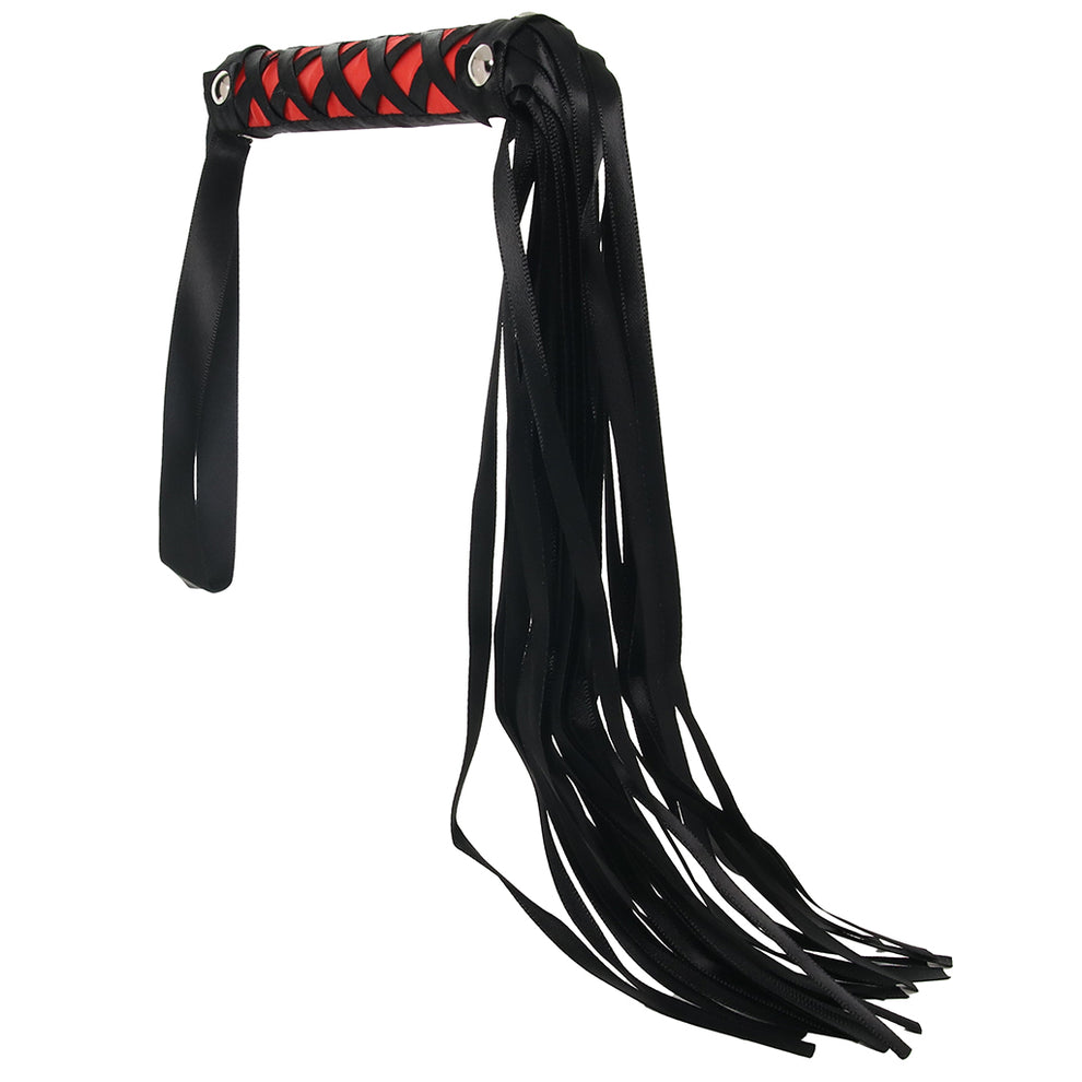 TANTRIC SATIN TIES PLEASURE WHIP