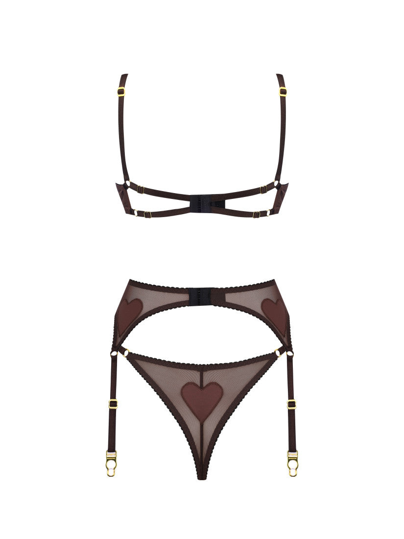COCOA MUSE BELTED SET