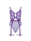 CORÈLIA PURPLE BODYSUIT