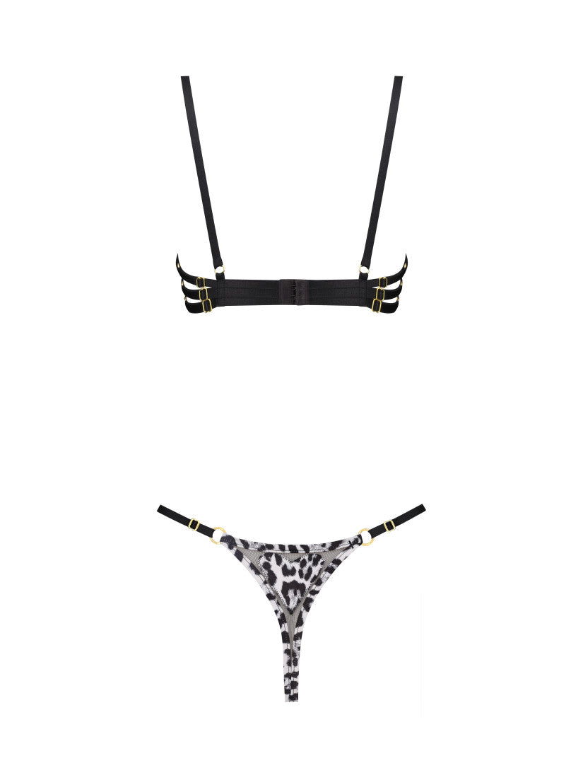 LOVE LEOPARD SET