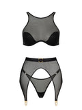BRANDO HONEY BELTED SET