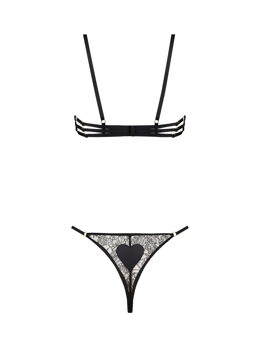 PETALINE MIDNIGHT SET